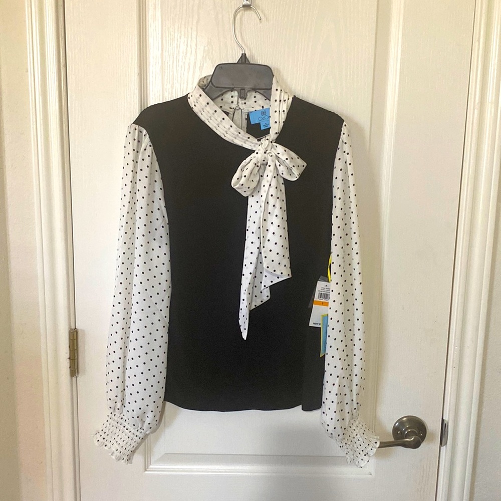 Bowtie Blouse